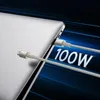Kabel Baseus Tungsten Gold USB-C / USB-C 100W 1m - złoty
